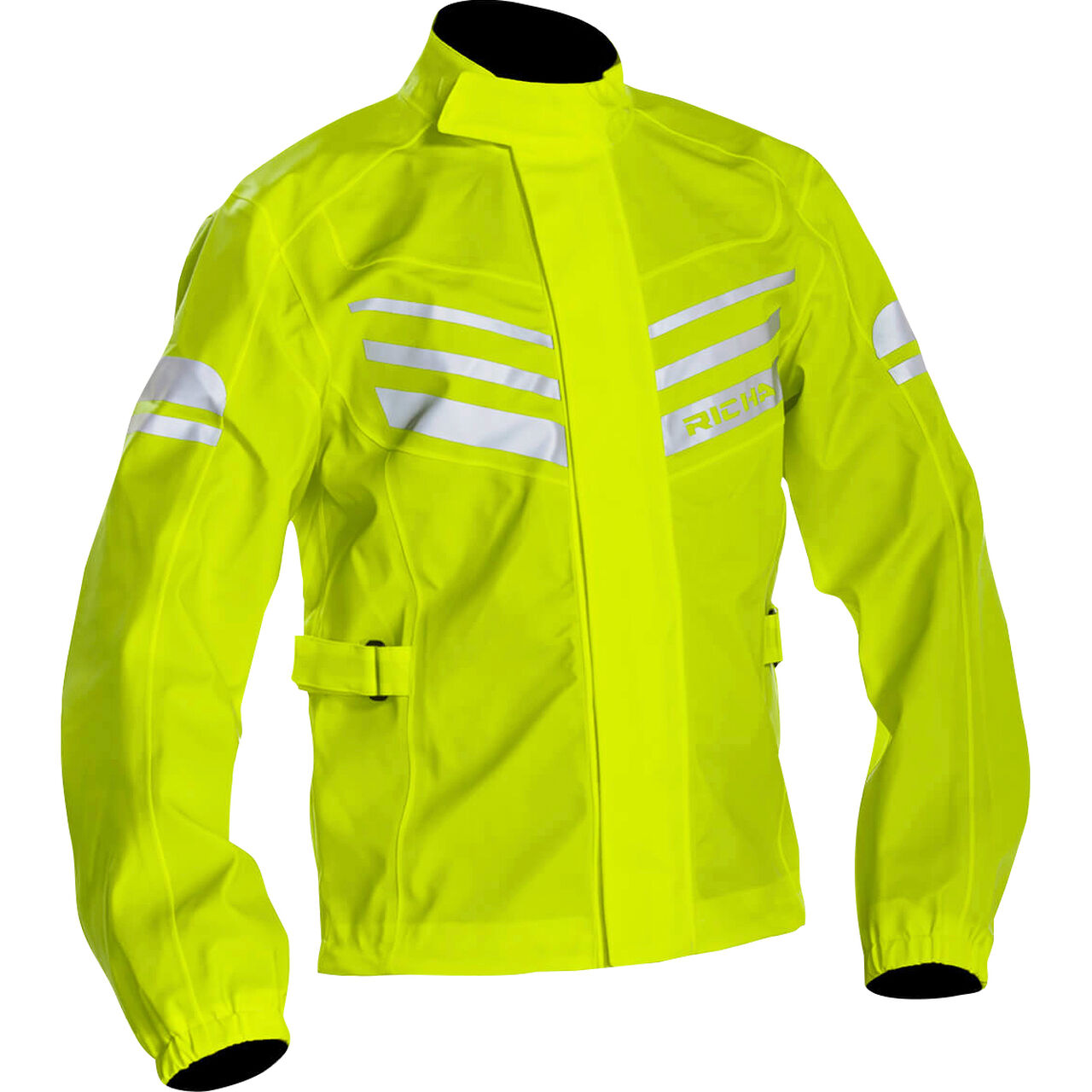 RST Pro Series hi viz waterproof motorcycle over jacket